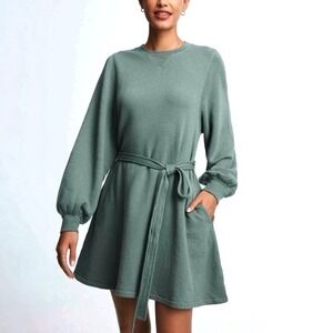 Sincerely Jules For Bandier  Women's Dahlia Sweatshirt‎ Dress~ XL~NWT~